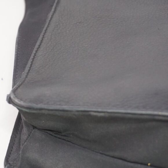 FOSSIL Black Genuine Leather Crossbody Bag - Picture 7 of 12